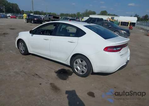 2015 Dodge Dart Se из США, поврежденный, VIN 1C3CDFAA1FD320509